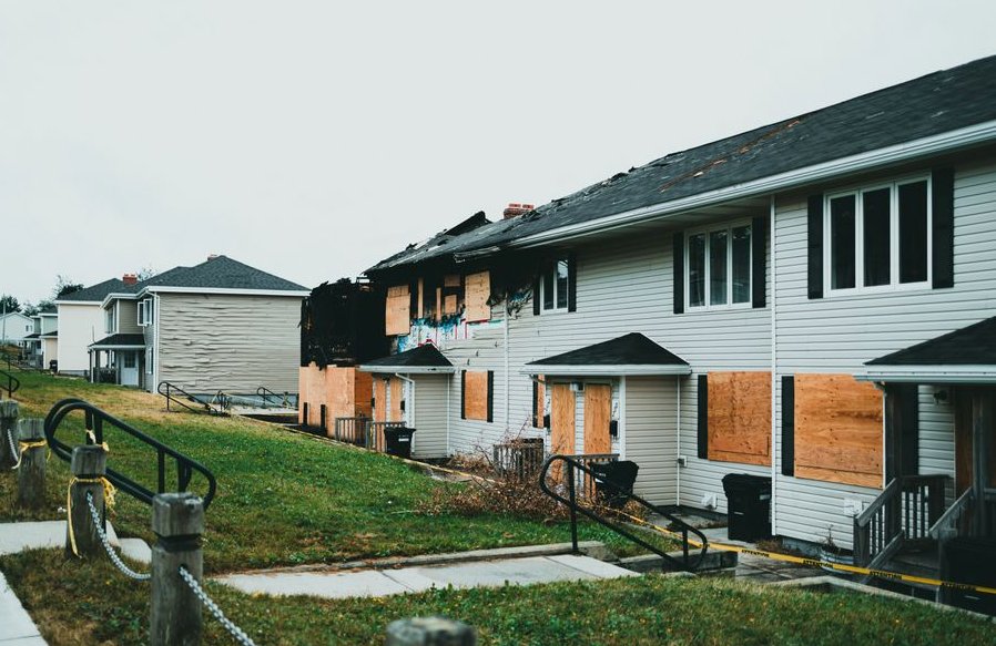 Fire Damage Assessment in Walnut Creek
